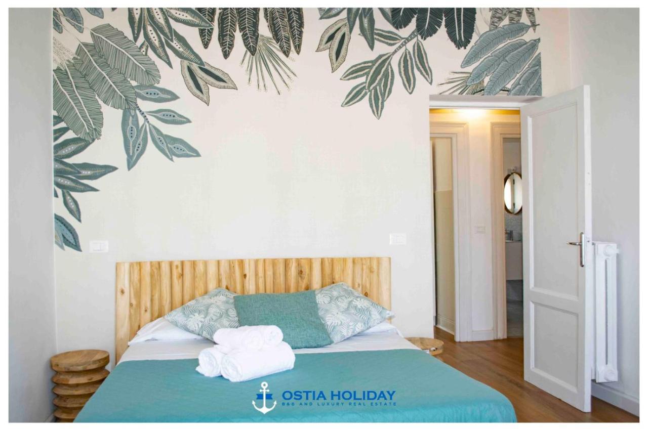 Ostia Holiday Al Pontile Экстерьер фото